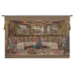 Last Supper by Rosselli Italian Wall Hanging Tapestry