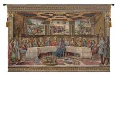 Last Supper by Rosselli Italian Tapestry