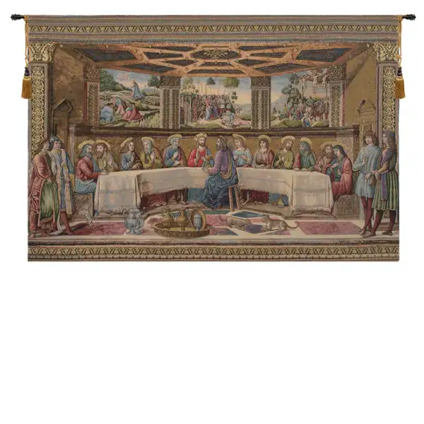 Last Supper by Rosselli