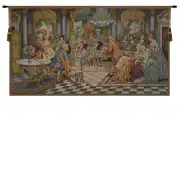 Concerto Grande Italian Tapestry - 47 in. x 26 in. Cotton/Polyester/Viscose by Francois Boucher