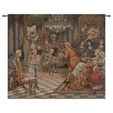 Concerto Piccolo Italian Tapestry Wall Hanging