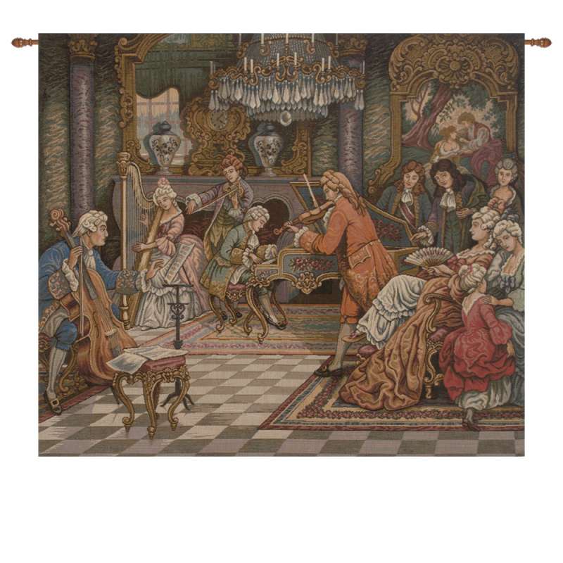Concerto Piccolo Italian Tapestry Wall Hanging