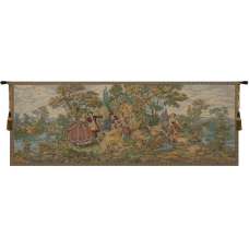 Scena Italian Tapestry Wall Hanging