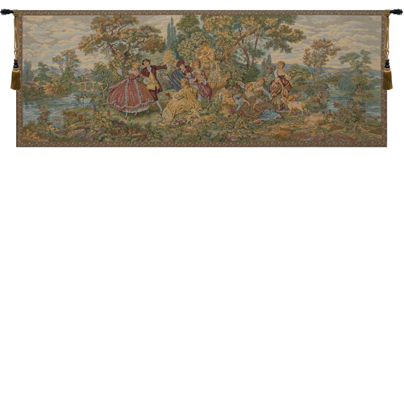 Scena Italian Tapestry Wall Hanging