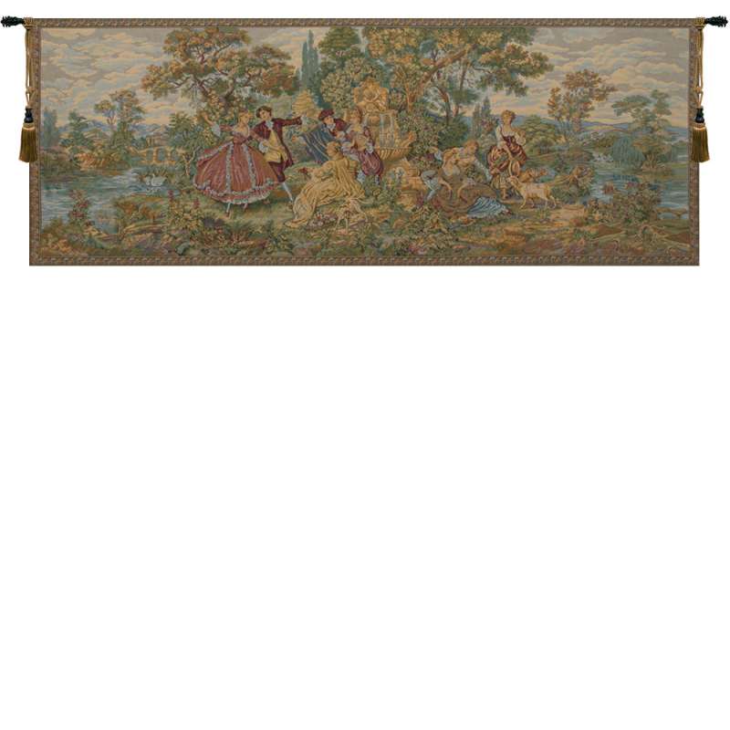 Scena Italian Tapestry Wall Hanging
