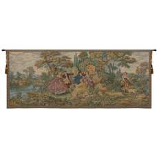 Minuetto Grande Italian Tapestry Wall Hanging