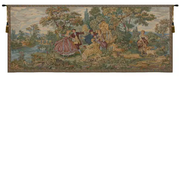 Minuetto Grande Italian Wall Tapestry