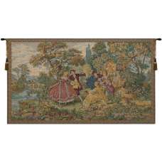 Minuetto Piccolo Italian Tapestry Wall Hanging