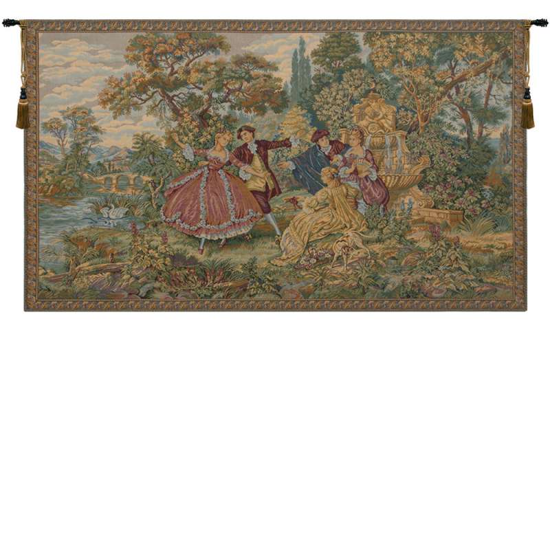 Minuetto Piccolo Italian Tapestry Wall Hanging