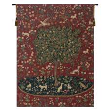 The Cluny Tree European Tapestry Wall Hanging