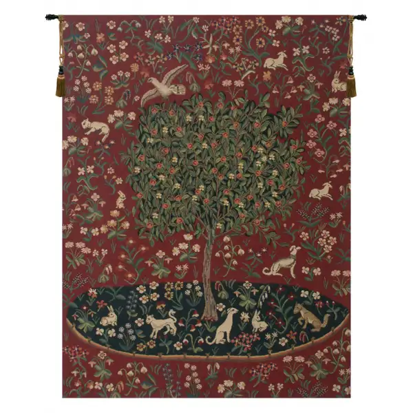 The Cluny Tree Belgian Wall Tapestry