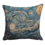Van Gogh's Starry Night Small European Cushion Covers