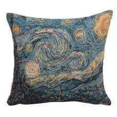 Van Gogh's Starry Night Small European Cushion Cover