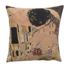 Klimt's Le Baiser European Cushion Cover