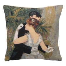 Degas Danse a la Ville Large European Cushion Cover