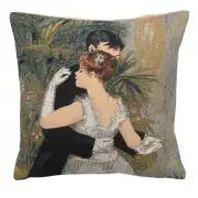 Degas Danse a la Ville Large Belgian Cushion Cover