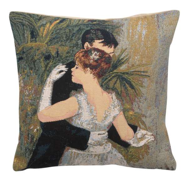 Degas Danse a la Ville Large Belgian Sofa Pillow Cover
