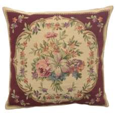 Bouquet Floral Red European Cushion Cover