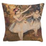 Degas Deux Dansiuses Large European Cushion Covers