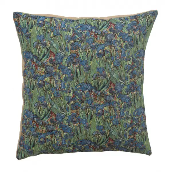 Iris by Van Gogh Large Belgian Sofa Pillow Cover