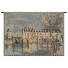 Chenonceau Castle Small European Tapestry