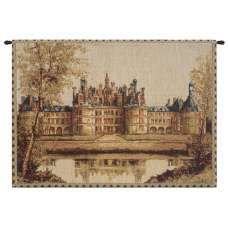 Chambord Castle Small European Tapestry