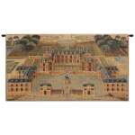 Versailles II Small European Tapestry Wall Hanging