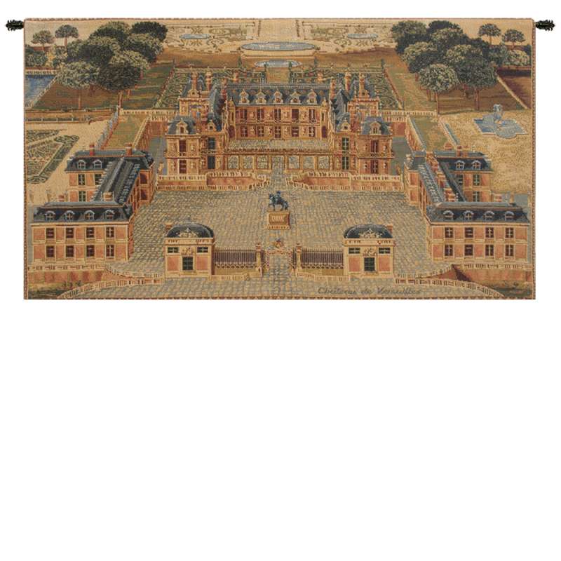 Versailles II Small European Tapestry