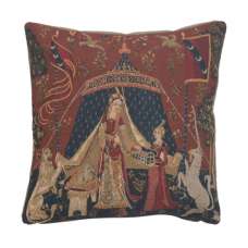 A Mon Seul Desir Dark European Cushion Cover