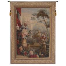 Bouquet Jardin Gazebo French Tapestry