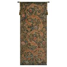 Acanthe Green Large European Tapestry Wall hanging