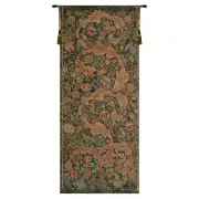 Acanthe Green Large French Wall Tapestry - 28 in. x 71 in. Wool/Cotton by William Morris