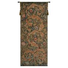 Acanthe Green Large French Tapestry Wall Hanging
