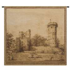 Castle Tower European Tapestry