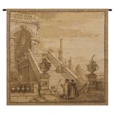 Grand Stairway European Tapestry