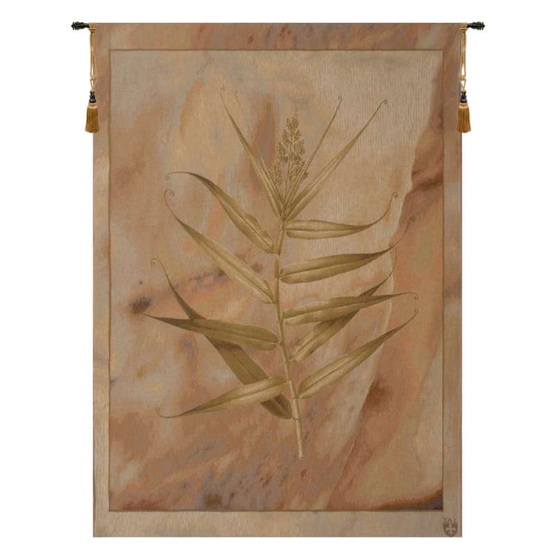Oriental Bamboo II French Tapestry Wall Hanging