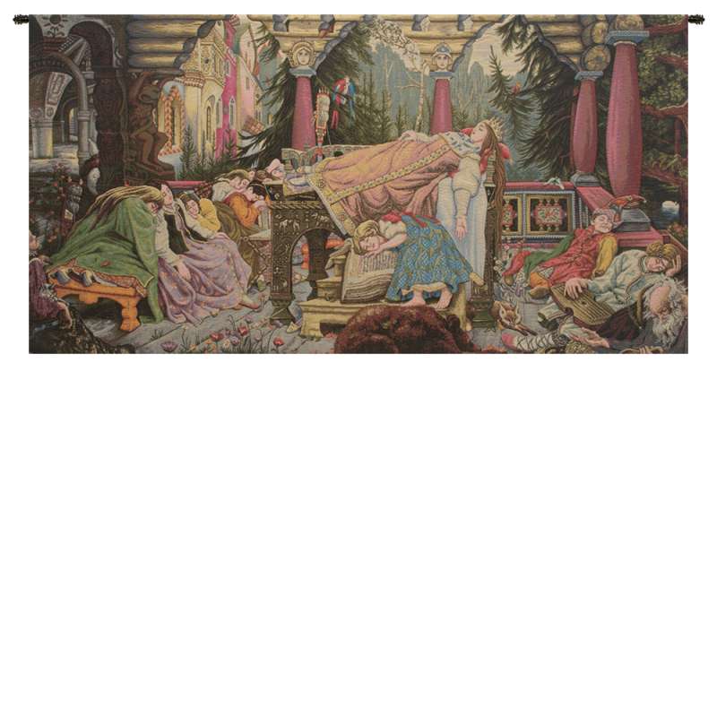 Sleeping Beauty Italian Horizontal Italian Tapestry