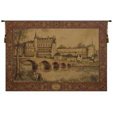 Olde World Chateau d Amboise European Tapestry