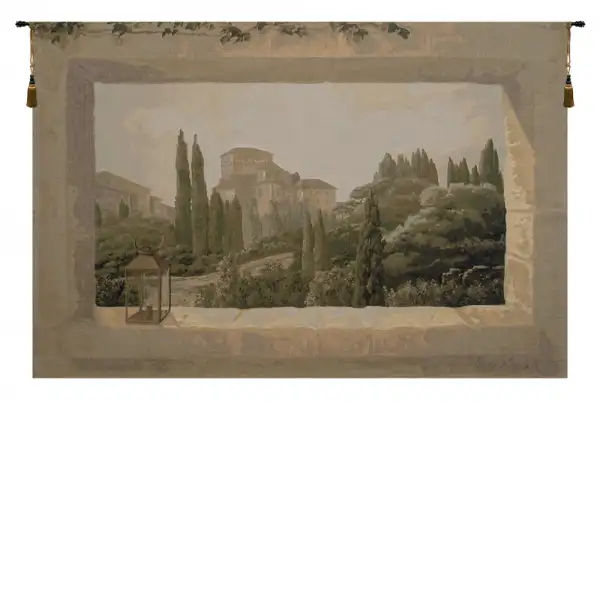 Tuscany VIsta Belgian Tapestry