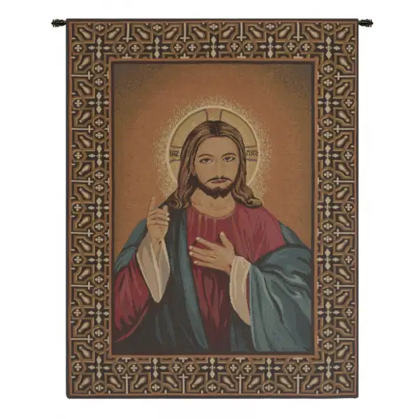Jesus Tapestry Wallart