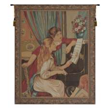 The Piano Tapestry Wall Hanging