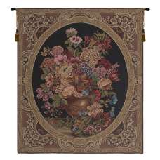 Royal Flowers European Tapestry