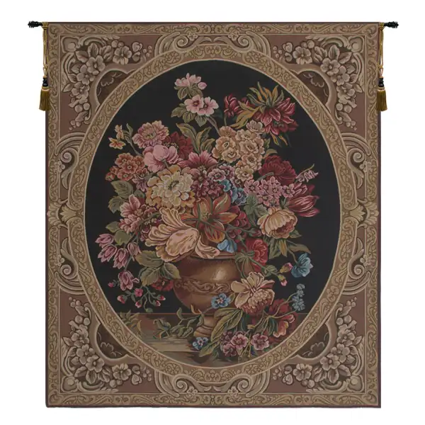 Royal Flowers Tapestry Wallart
