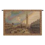 San Marco Square Small Italian Wall Hanging Tapestry