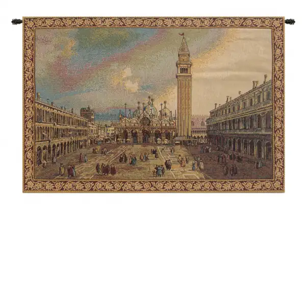 San Marco Square Small Italian Wall Tapestry