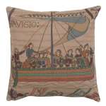 Bayeux The Boat Large European Cushion Cover