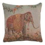 Elephant I Small European Cushion Cover