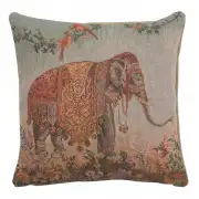 Elephant I Small French Couch Cushion