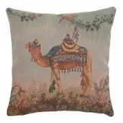 Camel Small Cushion