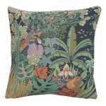 Jungle and Two Birds European Cushion Cover